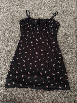 Forever 21 black mini dress