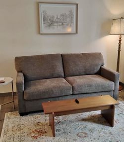 Ashley Mahoney Sofa, Brown, 75”