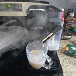 nespresso lattisima