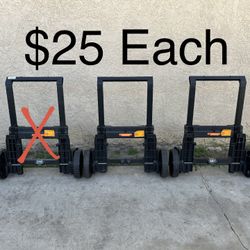 RIDGID Pro Gear System Gen 2.0 Durable All Terrain Rolling Tool Box Attachment **2 Available**