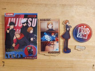 Jujutsu Kaisen Acrylic Stand Nobara Kugisaki Official Merch Puremind Crunchyroll