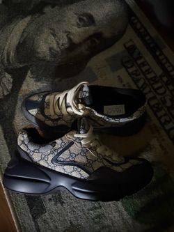 Gucci Rython Navy blue bottom