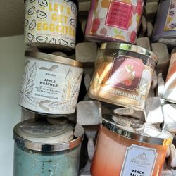 Bath & Bodyworks 3 Wick Candle 