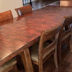 Dining Table With Chairs
