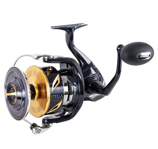 Carrete. Reel. STELLA SHIMANO SW18000HG