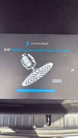 SparkPod Rainfall Showerhead