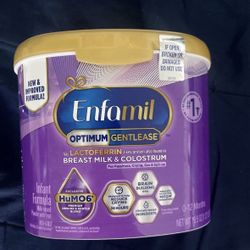 Enfamil Formula Gentlease Optimum 19oz 