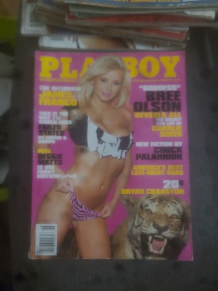 Playboy August 2011 Bree Olson