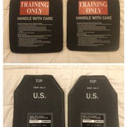 Military Training Plates