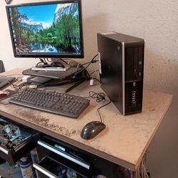 HP 8000 Windows 10 Slimline Desktop 