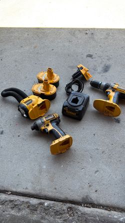 DeWalt 18v. Tools