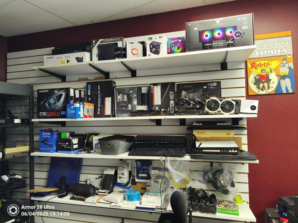 Computer Parts Wi-Fi Chips Routers Gaming Mice And Keyboards (Prices Vary not $1)