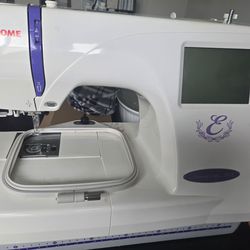 EMBROIDERY MACHINE