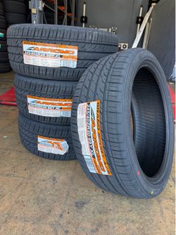245/40/20 ARROYO ALL SEASON 4 new tires installed ✅ instaladas ✅