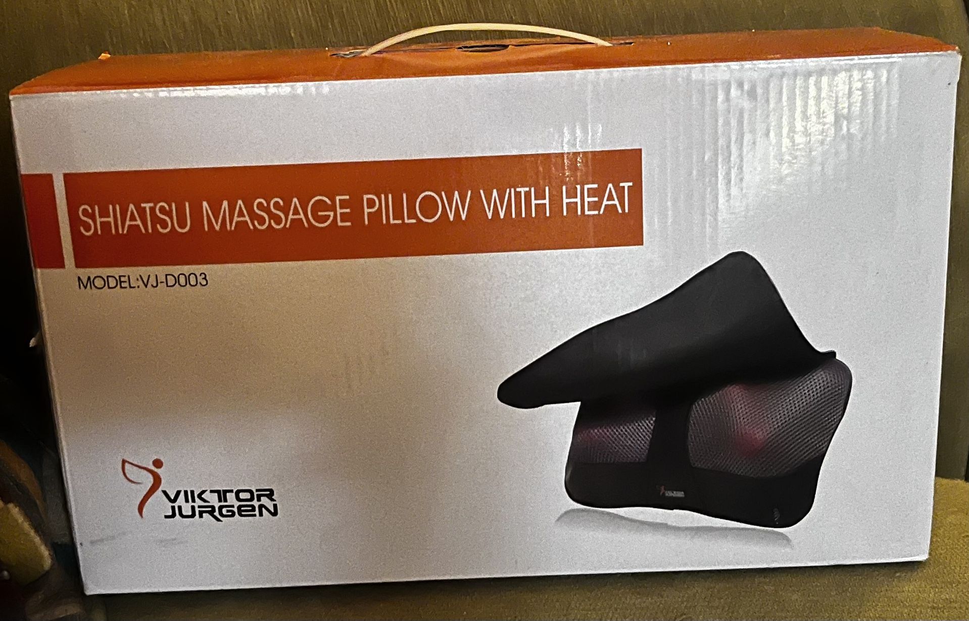 Massage Pillow W! Heat