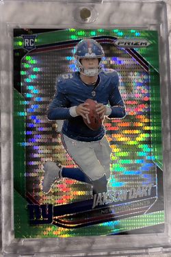2025 Panini Prizm Jaxson Dart