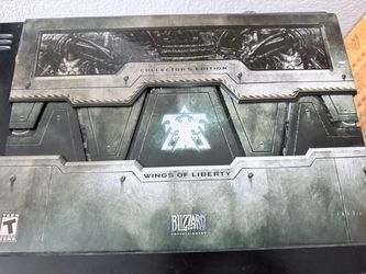 StarCraft II Wings of Liberty Collector's Edition
