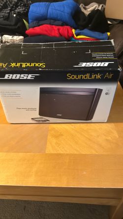 Bose SoundLink Air Digital Music System.