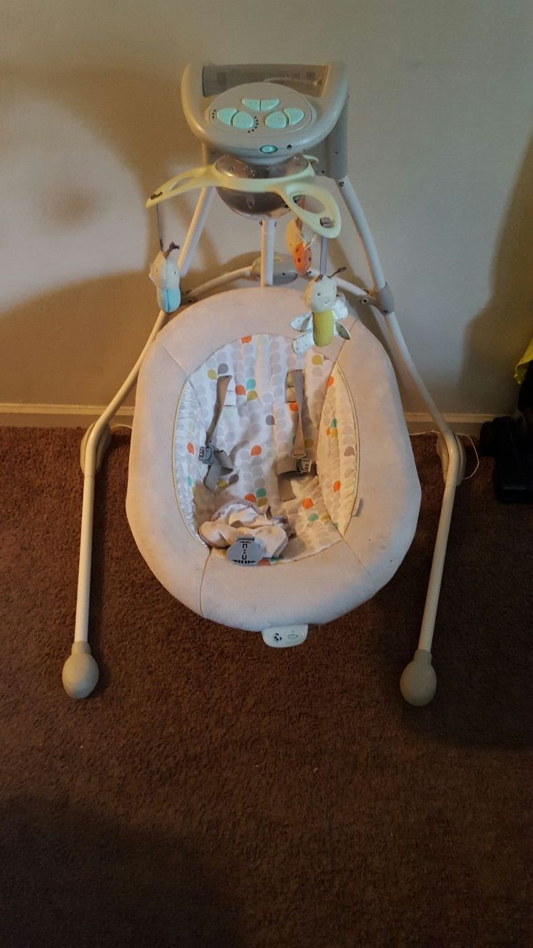 Ingenuity infant swing $60 obo