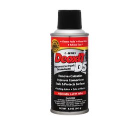 CAIG Laboratories DeoxIT D5S-6-LMH Spray Contact Cleaner - 1-Pack