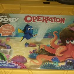 Operation Finding Dory Board Game