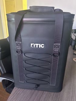 RTIC 36 can backpack soft ice cooler