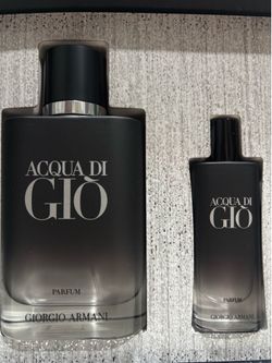 Perfume Armani Acqua Di Gio Parfum Set