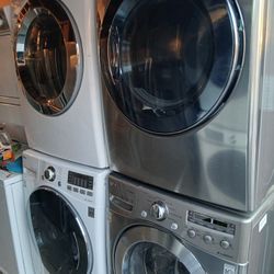 LG Washer And Electric Dryer