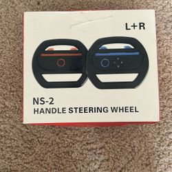 Nintendo Switch 2 Handle Steering Wheel