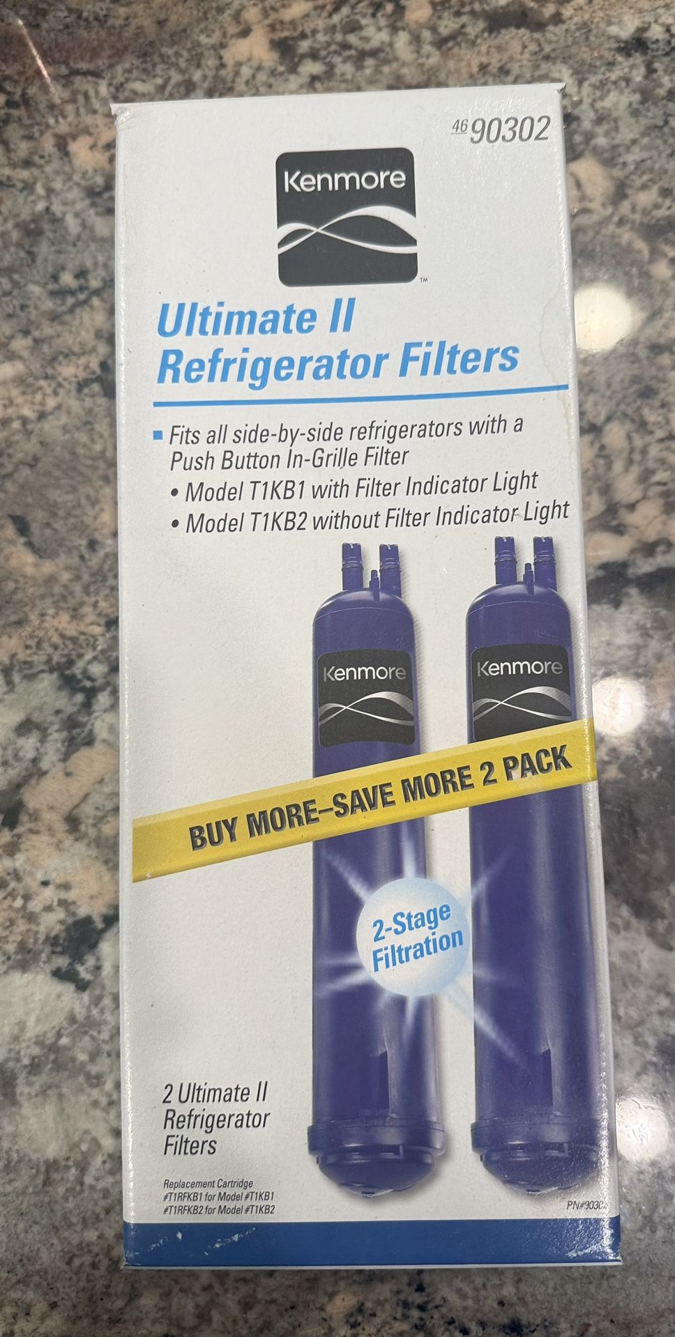 Kenmore Ultimate II Filters #46-90302