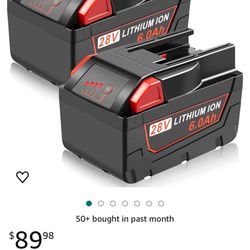 Milwaukee Chargers And Battery 