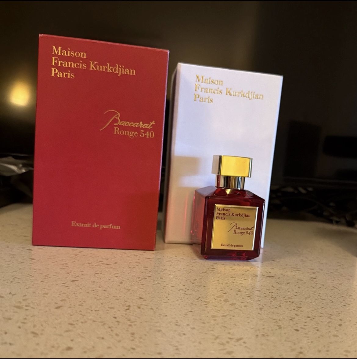 Baccarat Rouge 540 by Maison Francis Kurkdjian Extrait De Perfume