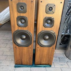 Technics speakers