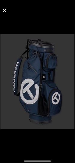 Titleist Scotty Cameron Travel Cart Bag j- Excursion - Navy