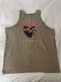 Hawaii tank top size XXL $15