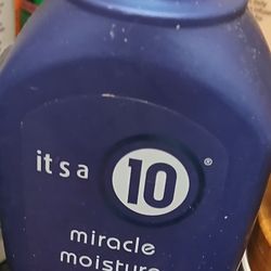 It's A 10 Miracle Moisture Shampoo