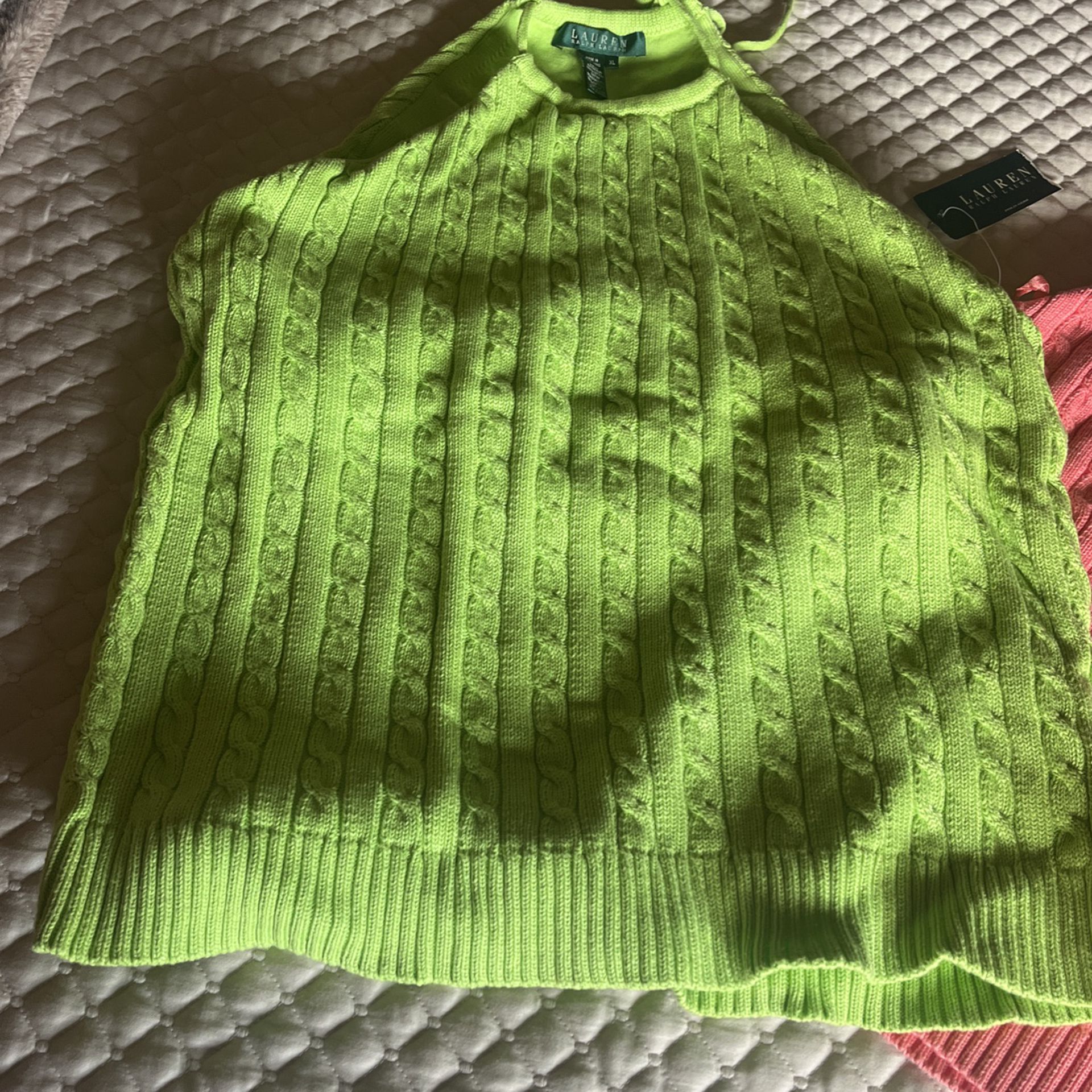 knit halter tops