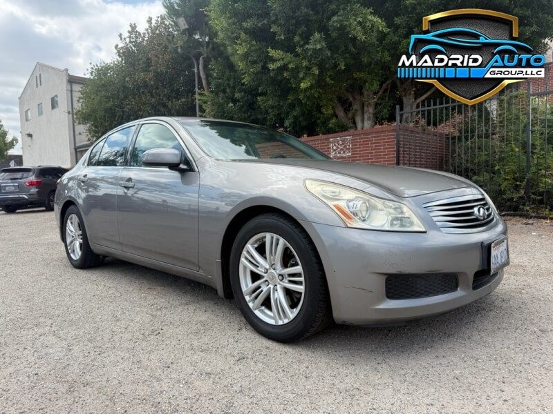 2007 INFINITI G35