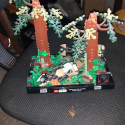 Lego Star Wars Endor Speeder Chase
