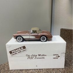 Danbury Mint 1957 Chevy Corvette Chip Miller