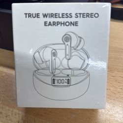 Wireless ear buds