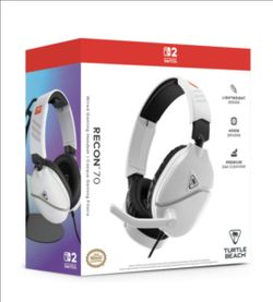 Turtle Beach Recon 70 Wired Gaming Headset for Nintendo Switch 2