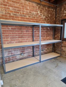 Boltless Shelving Racks 60x24 Shelves Stronger Than Homedepot Lowes Costco And Ivar Systems Delivery Available