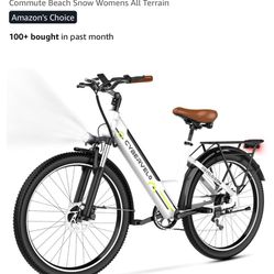 Brand New Ebike In The Box With Basket