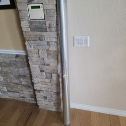Clothes Dryer Vent Pipe. 4" Diameter 60" Long. Good Condition. 