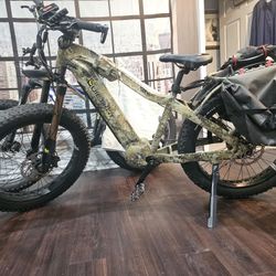 QUIETKAT 2020 APEX FAT TIRE ELECTRIC MOUNTAIN BIKE