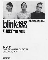 Blink 182 And Pierce The Veil GORGE