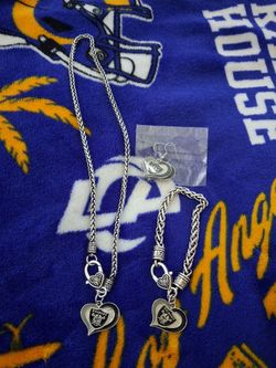 Raiders Silver Jewelry
