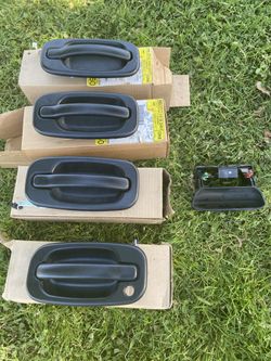 Silverado door handles and tailgate handle