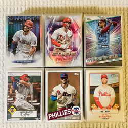 Philadelphia Phillies 380 Card Baseball Lot!